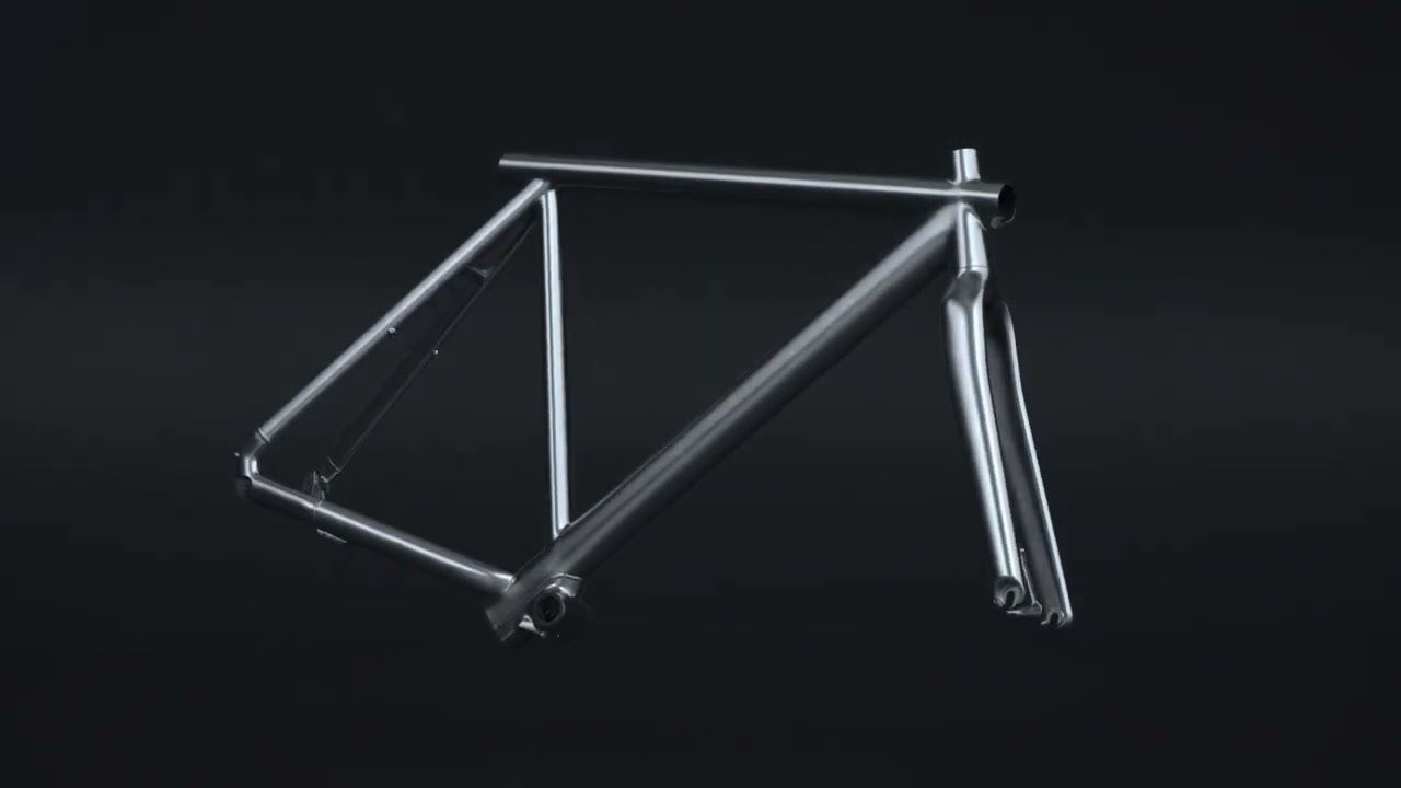 VanMoof S3 Frame & Forks – Pre-Owned WITH OWNERS CODES