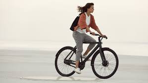 VanMoof X3 Complete Bike – Preowned-Powder Blue