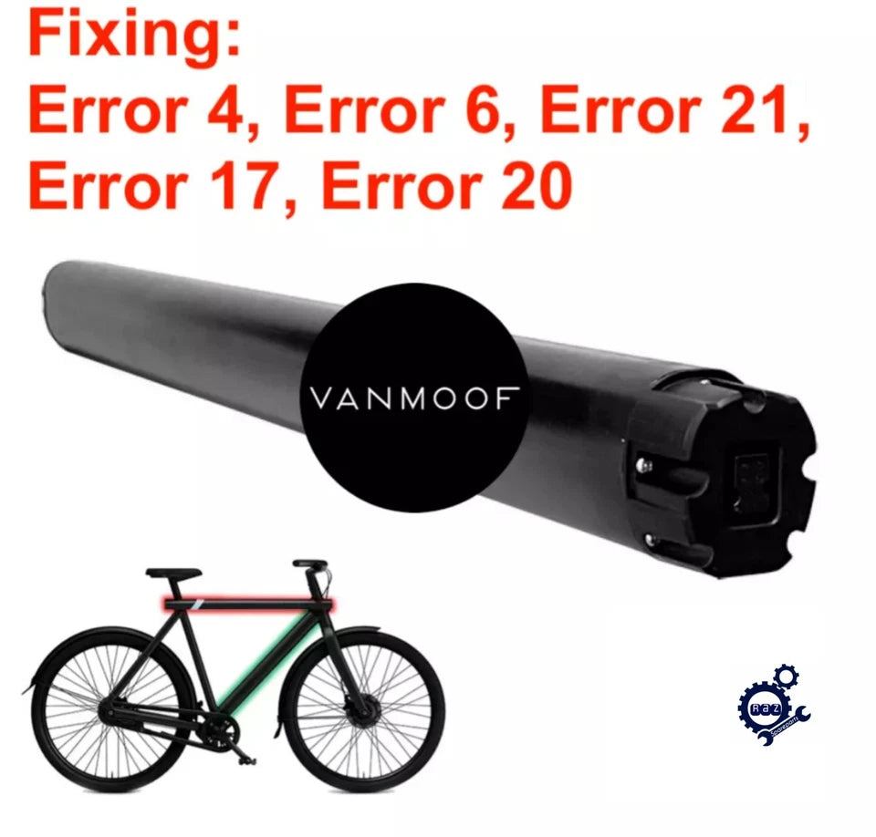 VanMoof X3/S3 Fully Refurbished Exchange Battery